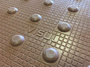 blister paving