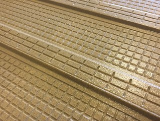 Visul Tactile Paving